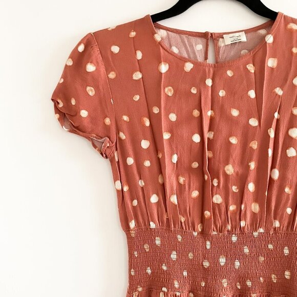 Wilfred Maxime Dress (Polkadot Print) - Picture 4 of 11